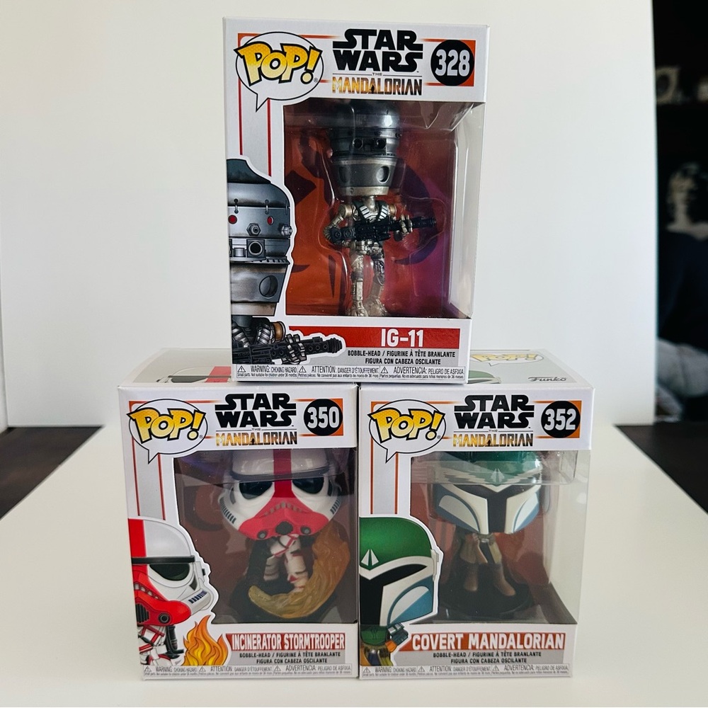 Funko Star Wars Mandalorian Action Figures Set